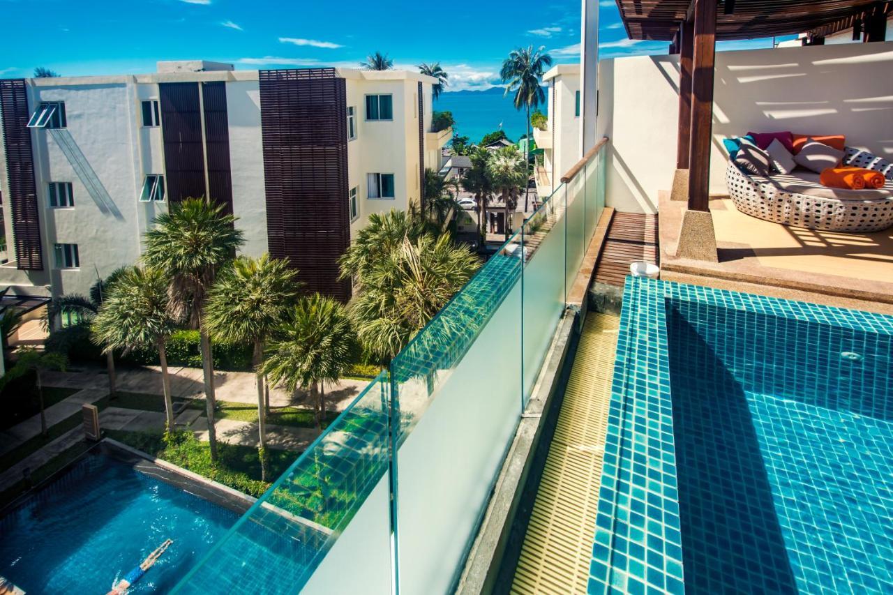 Pelican Luxury Apartments Ban Ko Kwang Exterior photo