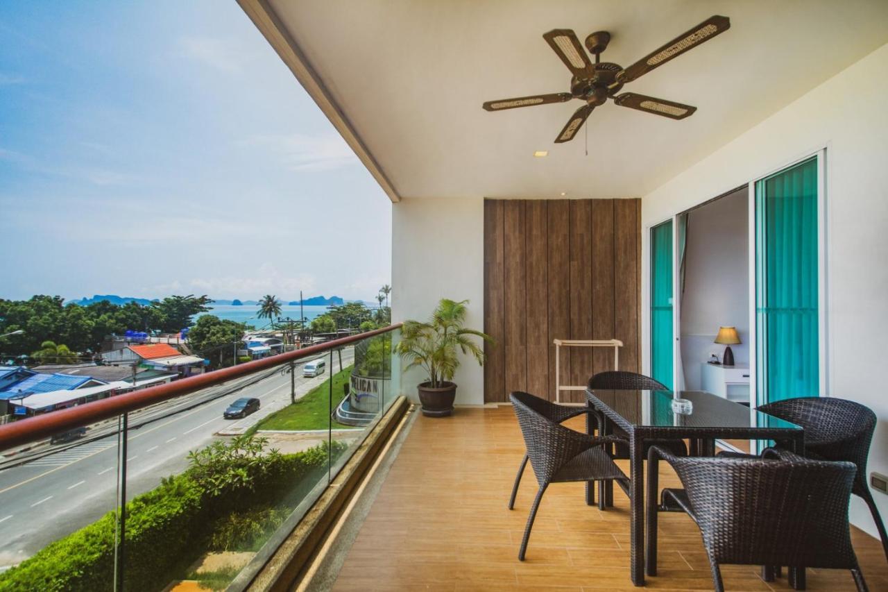 Pelican Luxury Apartments Ban Ko Kwang Exterior photo