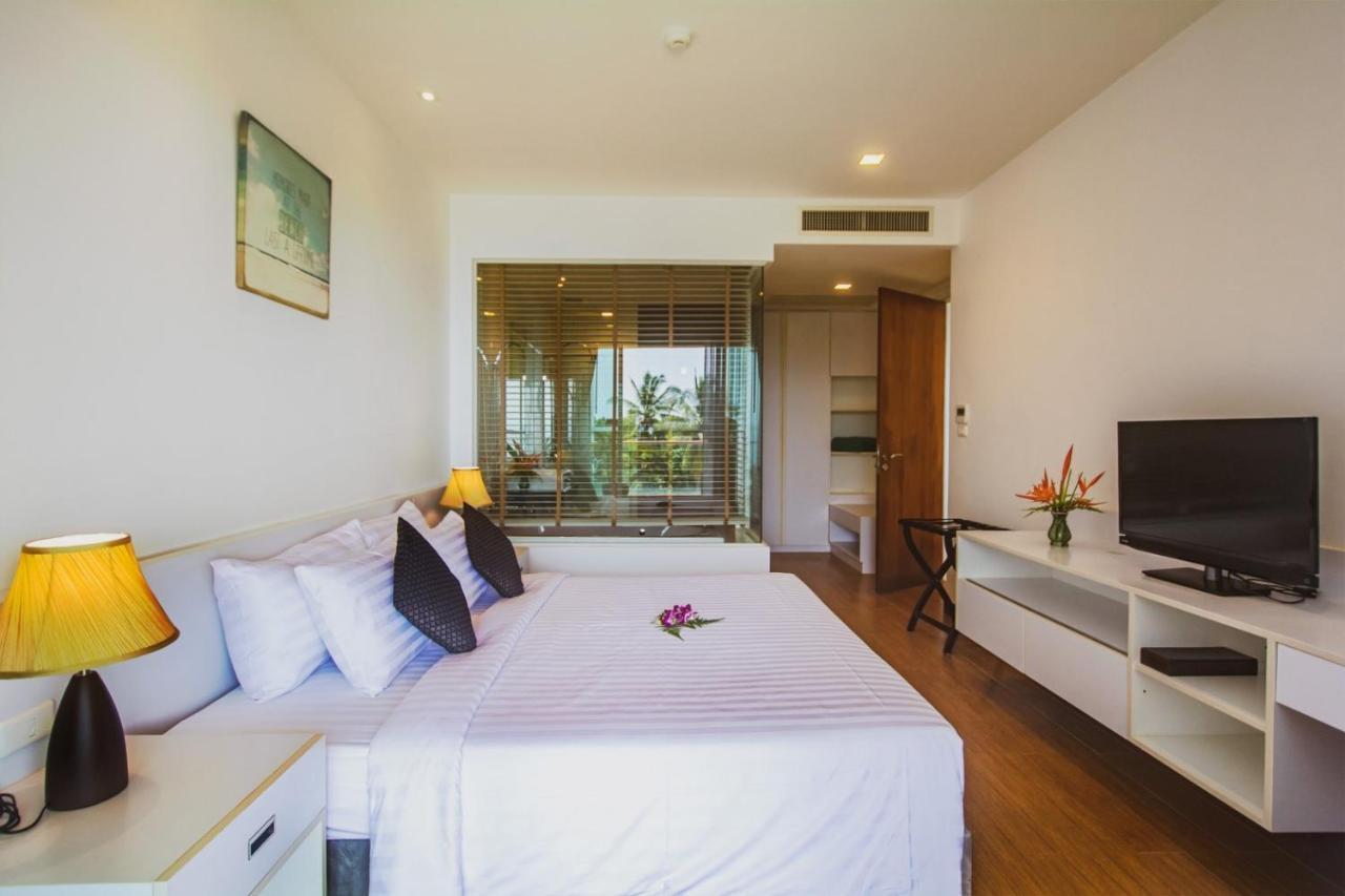 Pelican Luxury Apartments Ban Ko Kwang Exterior photo